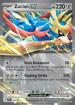 Zacian ex