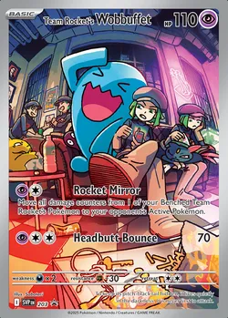 Team Rocket's Wobbuffet