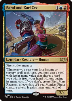 Baral and Kari Zev