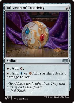 Talisman of Creativity