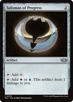 Talisman of Progress