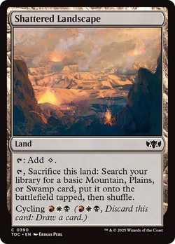 Shattered Landscape