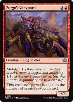 Zurgo's Vanguard