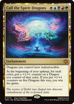 Call the Spirit Dragons