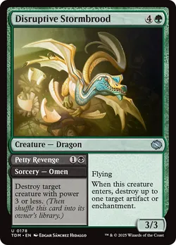 Disruptive Stormbrood // Petty Revenge