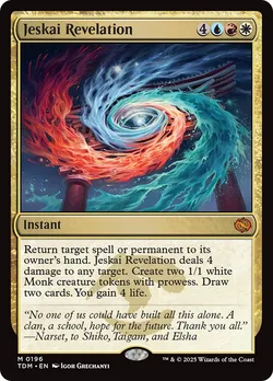 Jeskai Revelation