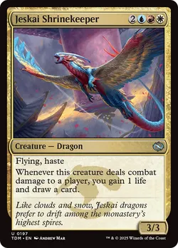 Jeskai Shrinekeeper