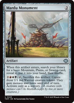 Mardu Monument