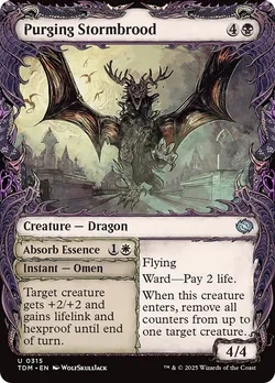 Purging Stormbrood // Absorb Essence