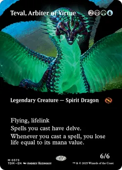 Teval, Arbiter of Virtue