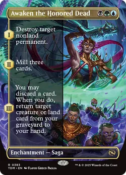 Awaken the Honored Dead