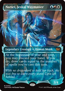 Narset, Jeskai Waymaster