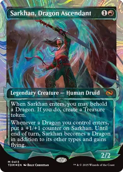 Sarkhan, Dragon Ascendant