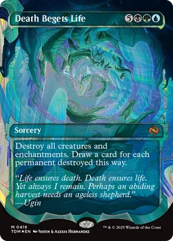 Death Begets Life