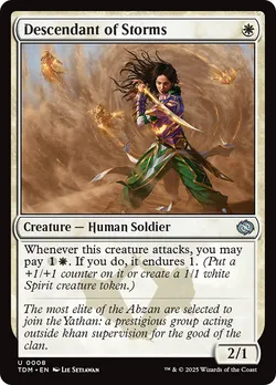 Descendant of Storms