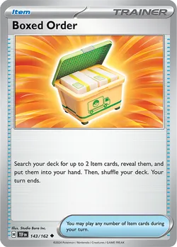 Boxed Order