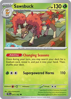 Sawsbuck