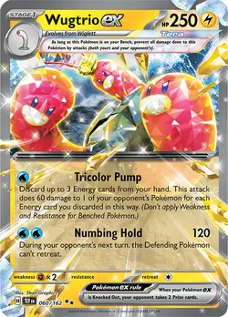 Wugtrio ex