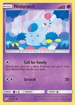 Nidoran?