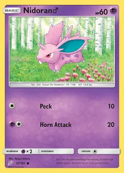 Nidoran?