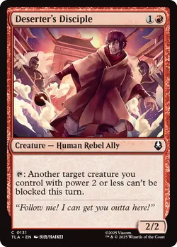 Deserter's Disciple