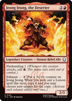 Jeong Jeong, the Deserter
