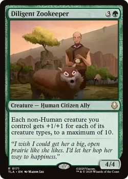 Diligent Zookeeper