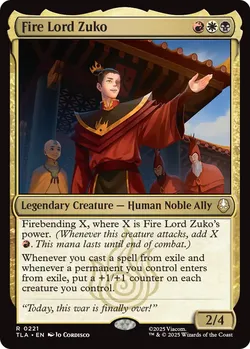 Fire Lord Zuko