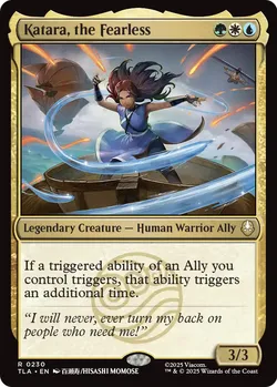 Katara, the Fearless