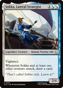 Sokka, Lateral Strategist