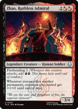 Zhao, Ruthless Admiral