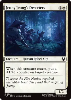 Jeong Jeong's Deserters