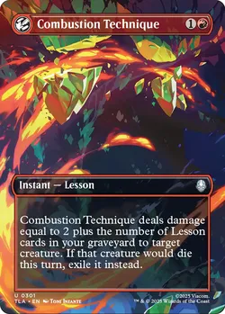 Combustion Technique