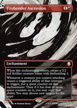 Firebender Ascension