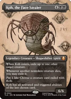 Koh, the Face Stealer