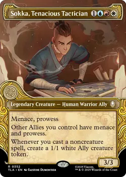Sokka, Tenacious Tactician