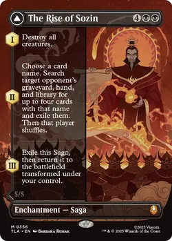 The Rise of Sozin // Fire Lord Sozin