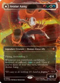 Avatar Aang // Aang, Master of Elements
