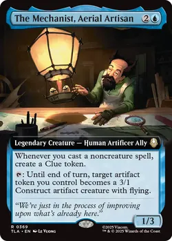 The Mechanist, Aerial Artisan