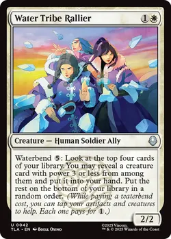 Water Tribe Rallier