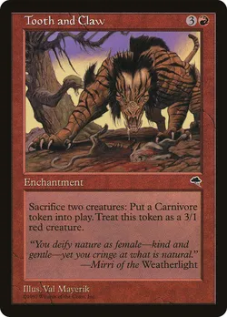 Tooth and Claw