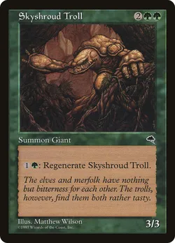 Skyshroud Troll
