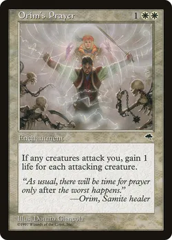 Orim's Prayer