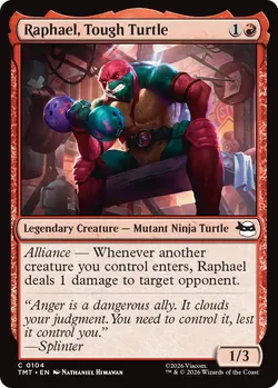 Raphael, Tough Turtle