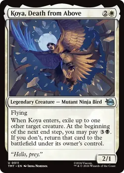 Koya, Death from Above