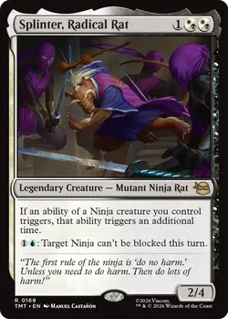 Splinter, Radical Rat