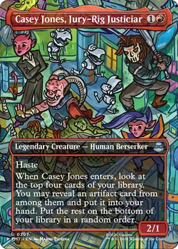 Casey Jones, Jury-Rig Justiciar