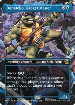 Donatello, Gadget Master