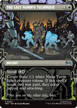 The Last Ronin's Technique