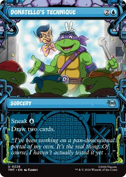 Donatello's Technique